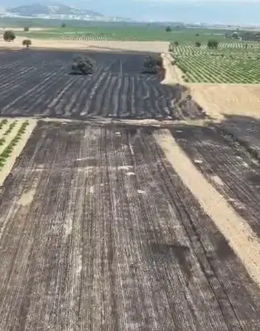 Gaziantep'te Korkunç Tablo! Gün Ağarınca Dronla Çekilen Görüntü Kahretti