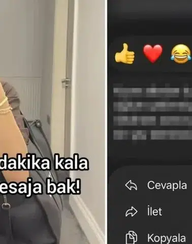 Geline büyük şok! Nikaha 15 dakika kala kayınpederin gönderdiği mesaja bakın