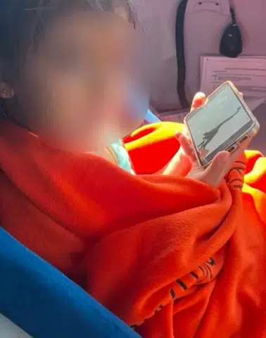 Didim Açıklarında Can Pazarı! Deniz Yatağıyla Sürüklenen Çocuk...