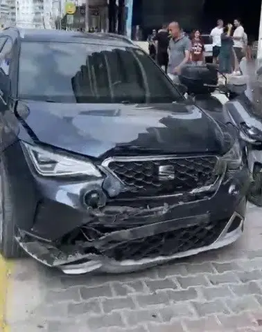 Osmaniye Düziçi’nde İki Otomobil Çarpıştı: 2 Yaralı!