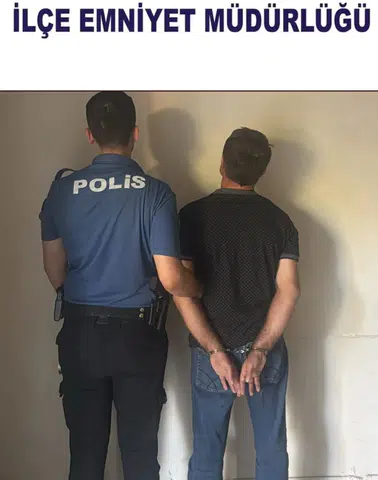 Gaziantep'te Polisten Kaçamadı 18 Yıl Cezası Bulunan Firari Yakalandı