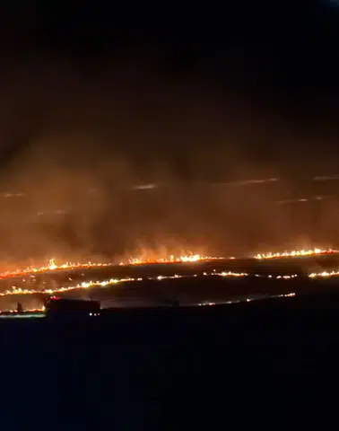 Tatvan ve Ahlat Arasında Gece Alarmı: 300 Dönümlük Alan Kül Oldu!