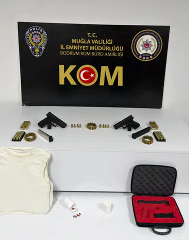 Bodrum'da Gece Kulübünde Skandal Kutlama: Çelik Yelek Ele Geçti,1 Tutuklu!