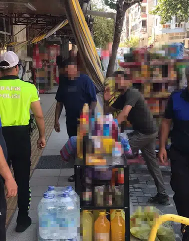 Zabıta ve Polisten Ortak Operasyon: İşgal Unsurları Tek Tek Toplandı