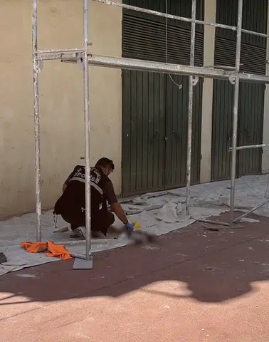 Gaziantep’te İskeleden Düşen Genç İşçiden Acı Haber Geldi!