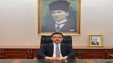 Kayseri Protokolü'nden 10 Kasım Atatürk'ü Anma Mesajları