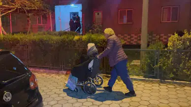 Televizyon Yangını Paniğe Neden Oldu