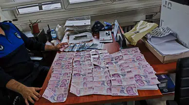 Zabıta Dilenciye Geçit Vermiyor: Üzerinden Servet Çıktı!