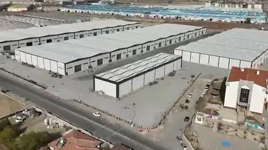 10 Milyar TL'lik Dev Tarım Merkezi Geliyor! 64 Dükkanlı Merkezi