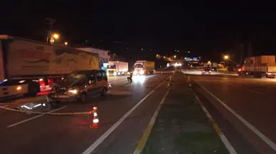 D-200 Karayolunda Can Pazarı: Bir Kişi Yaşamını Yitirdi
