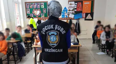 Erzincan Emniyet'ten Kişisel Güvenlik ve Trafik Eğitimi