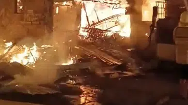 Tokat Zile'de Kahreden Yangın: Görme Engelli İlhami Uçar Öldü