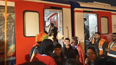 Kurtalan Yolcusu Umut Treni, Kayseri'de Coşkuyla Karşılandı