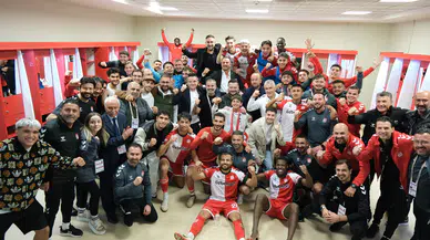Kırmızı-Beyazlılar Coştu! Sivasspor 3-2 Manisa FK Galibiyeti