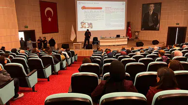 Hastane Personeline Yangın Güvenliği Eğitimi Verildi