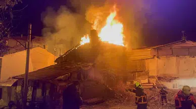 Alevler İki Evi Sardı: Yangın Kontrol Altına Alındı