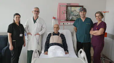 Malatya'da İki Ciddi Kalp Sorunu Tek Ameliyatta Çözüldü