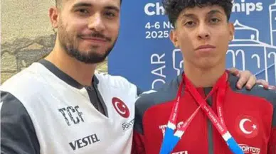 Kayserili Sporcular Balkan Cimnastik Şampiyonası'nda Tarih Yazdı!