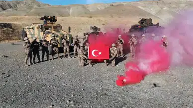 Erzincan Özel Harekat'tan Gerçeğini Aratmayan Nefes Kesen Tatbikat