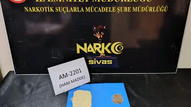Sivas'ta Narkotik Operasyonu: 3 Kişi Bonzai'den Tutuklandı