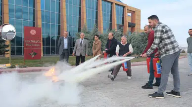 Acil Durumlara Hazırlanıyorlar