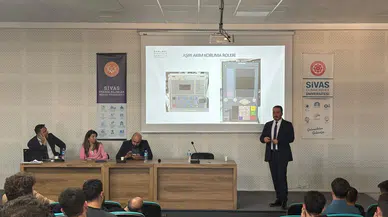 SCADA ve CBS uygulamaları SCÜ’de öğrencilere anlatıldı