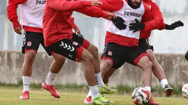Mehmet Altıparmak Yönetiminde Çorum FK Maçı Hazırlığı
