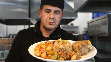 5 Çeşit Yemek 175 TL