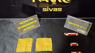 Sivas’ta Polis Operasyonu: 3 Şüpheli Tutuklandı, Uyuşturucu Ele Geçirildi
