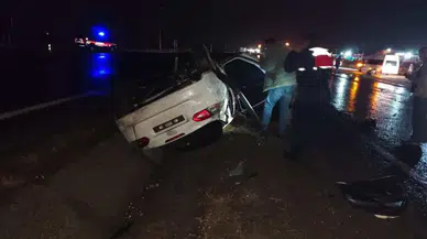 Feci Kaza: Sürücü ve Yolcu Öldü