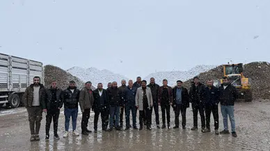 Kayseri Şeker Gemerek Bölgesi Pancar Sezonunu Tamamladı