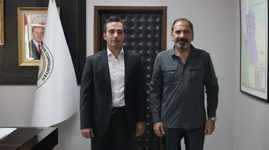 TFF Başkanvekili Mecnun Otyakmaz’dan Doğanşar Kaymakamlığına Ziyaret