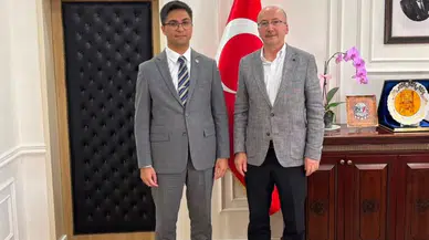 Akıncılar Kaymakamlığı’na DMO Genel Müdürü Şinasi Candan’dan Ziyaret
