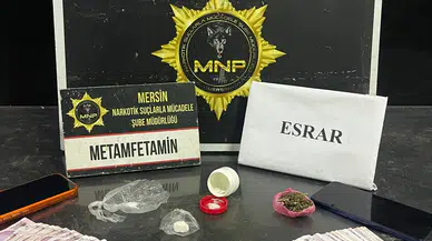 4 İlçede Eş Zamanlı Baskın: Mersin'de Zehir Tacirlerine Geçit Yok