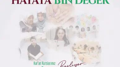 Sivas Müftülüğü Duyurdu! Kur’an Kurslarında Yeni Dönem 14 Eylül’de Başlıyor