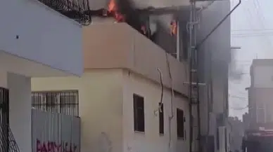 Adana Seyhan’da Aile Sağlığı Merkezinde Yangın Paniği: Jeneratör Alev Aldı