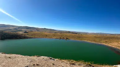 Sivas’ta saklı cennet: Yeşil Göl doğaseverleri büyülüyor