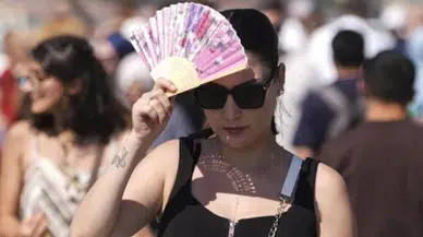 Yüksek sıcaklıklar etkisini sürdürüyor: Yağmurlu hava kendini göstermeye başlayacak