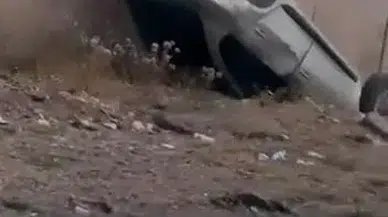 Diyarbakır Kayapınar’da Trafik Kazası: Takla Atan Araçta 1 Kişi Yaralandı