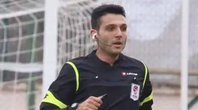 Batman Petrolspor - Sivasspor Maçının VAR Hakemi Efe Tanrıverdi Oldu