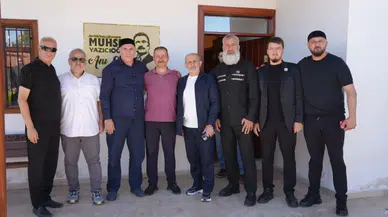 Çeçen Heyetten Muhsin Yazıcıoğlu’nun Baba Ocağına Vefa Ziyareti