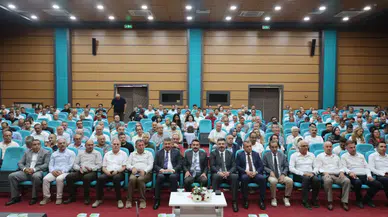 Sivas’ta 2026-2027 Eğitim Öğretim Yılı İçin Okul Müdürleri Toplandı