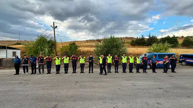 Akıncılar Kaymakamı Faruk Karababa’dan Yol Kontrol Noktası ve Köy Ziyaretleri
