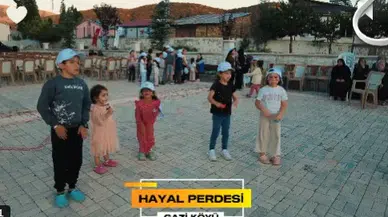 Hayal Perdesi Bu Kez Sivas’ın Gazi Köyü’nde Kuruldu