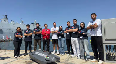 Sivaslı Aquatech Takımı TEKNOFEST’te “En Özgün Yazılım” Ödülünü Kazandı