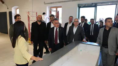 Sivas Yüksek Hızlı Tren İstasyonu'nda Son Durum: Protokol Saha İncelemesinde Bulundu