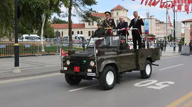 Sivas'ta 30 Ağustos Zafer Bayramı Coşkusu Tarihi Kent Meydanı’nda Yaşandı