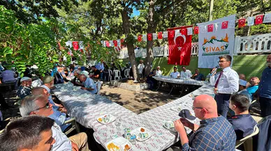 Doğantepe Köyü’nde Yemekli Mevlit Programı Düzenlendi