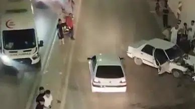 Kahramanmaraş'ta Trafik Kazası: 4 Kişi Yaralandı