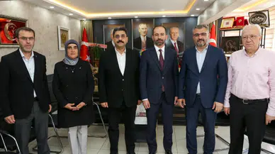 Sivas’ta Cumhur İttifakı Buluşması! AK Parti’den MHP’ye Ziyaret